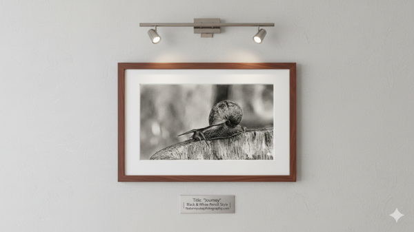 "Journey" – A Study in Monochrome Detail