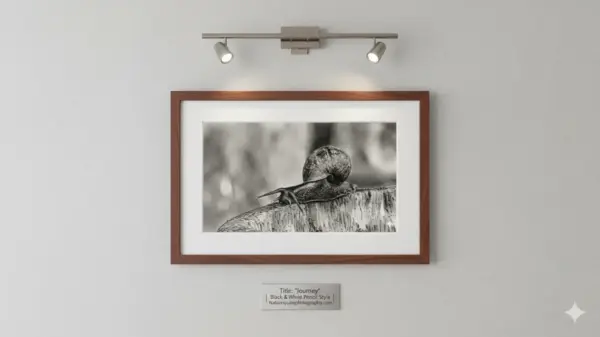 "Journey" – A Study in Monochrome Detail
